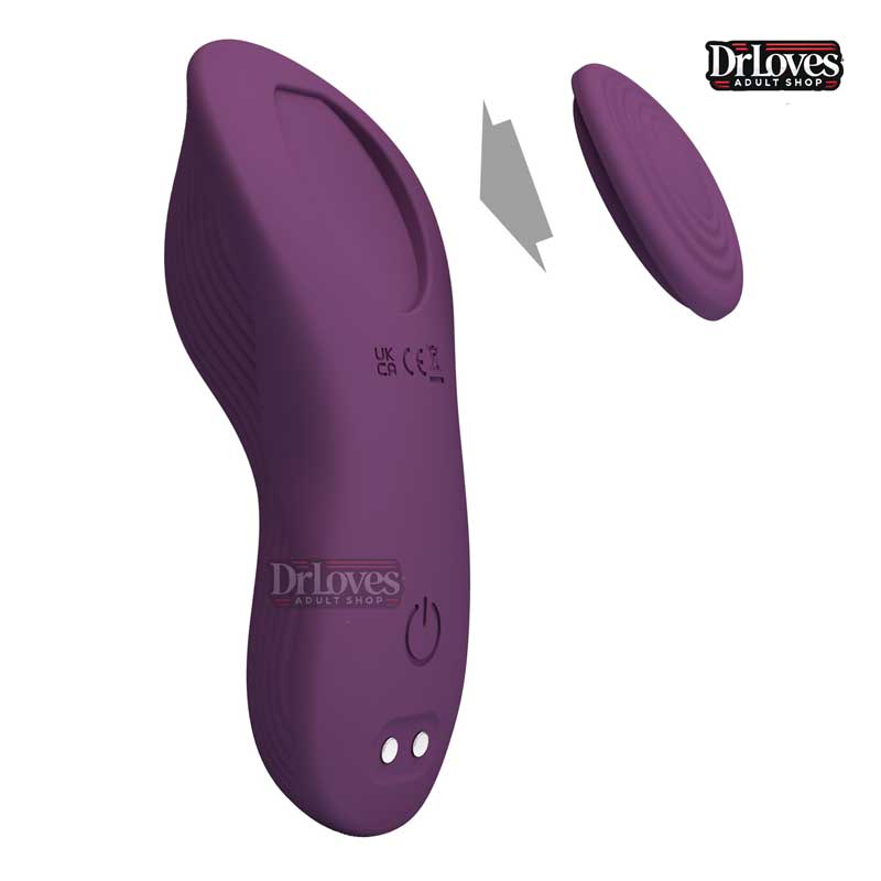PrettyLove Mane App Controlled Waterproof Strong Vibrator