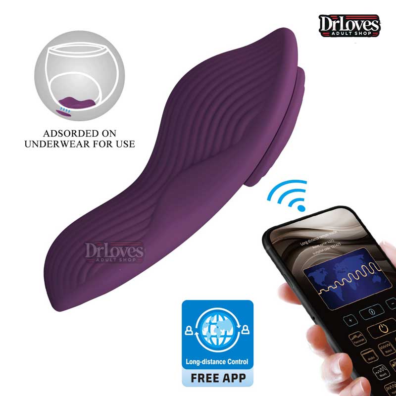 PrettyLove Mane App Controlled Waterproof Strong Vibrator