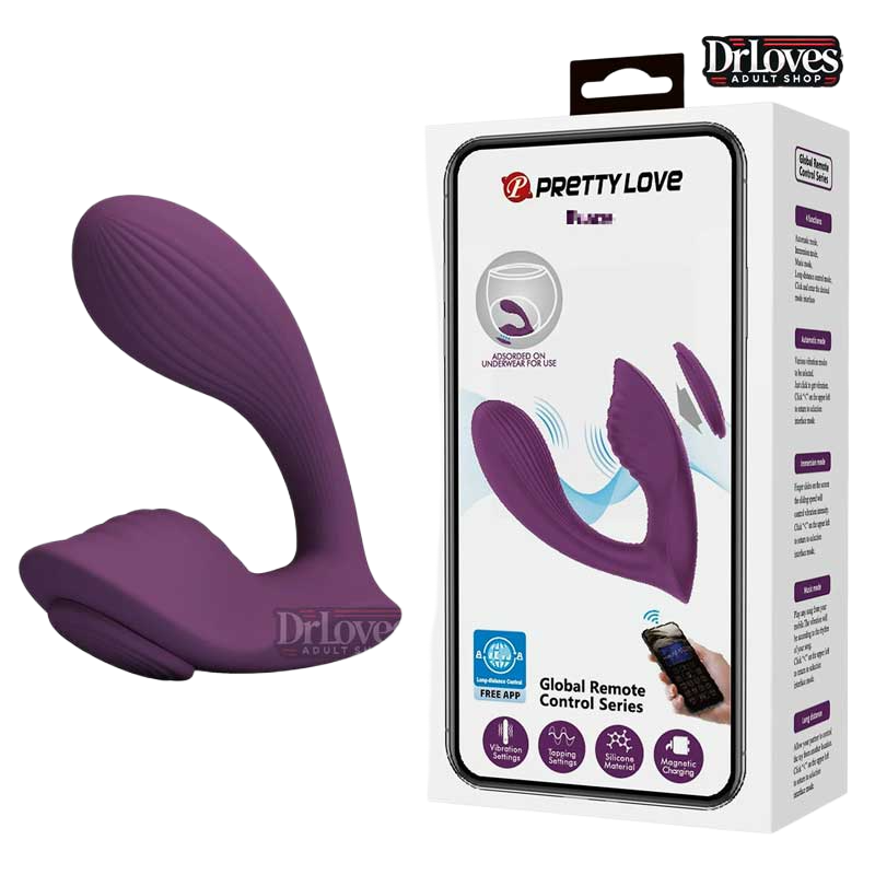 Chíp Rung PrettyLove Franz 10 Chế Độ