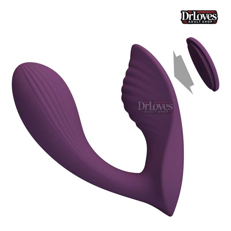 Chíp Rung PrettyLove Franz 10 Chế Độ Chống Nước Sạc Pin