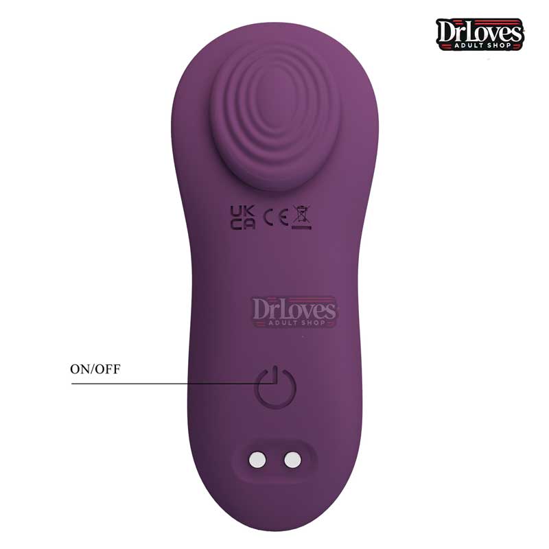 Chíp Rung PrettyLove Franz 10 Chế Độ Chống Nước Sạc Pin