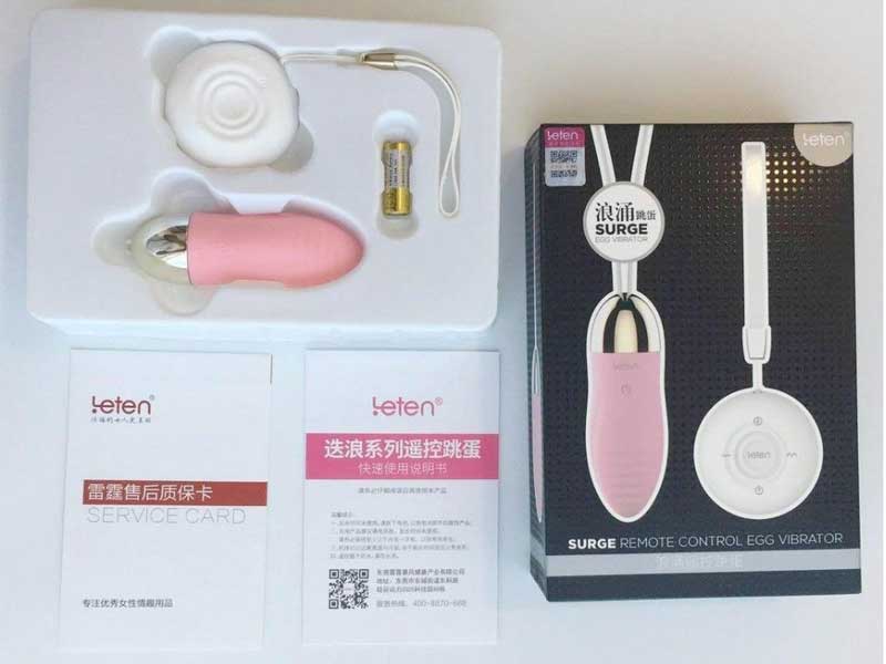 Trứng rung Leten Brush không dây sạc pin cao cấp kích thích cực đỉnh