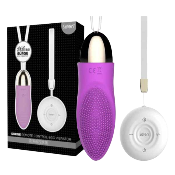 Trứng rung tình yêu Leten Brush – Không Dây điều khiển từ xa sạc pin