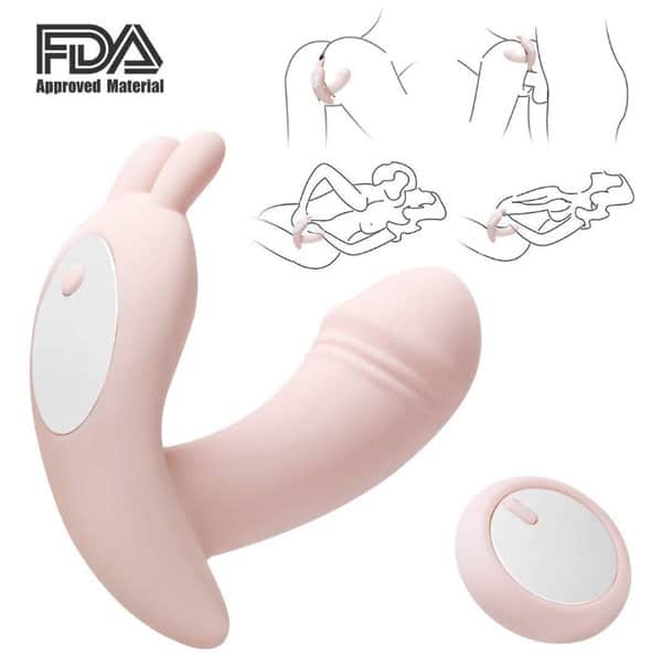 Trứng Rung Mini Little Dance Không Dây - Hàng Cao Cấp, An Toàn, Kích Thích