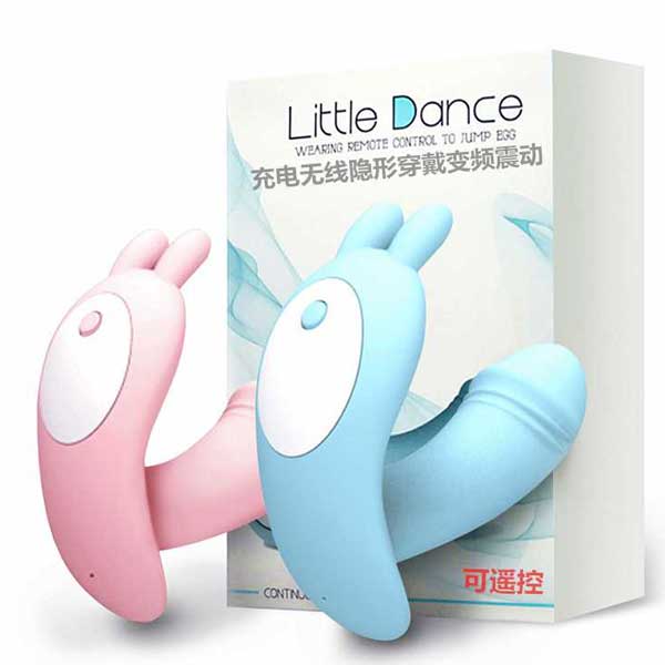 Trứng Rung Mini Little Dance Không Dây - Hàng Cao Cấp, An Toàn, Kích Thích