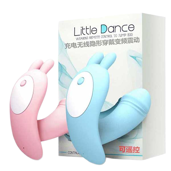 Trứng Rung Tình Yêu Dương Vật Mini Little Dance Không Dây
