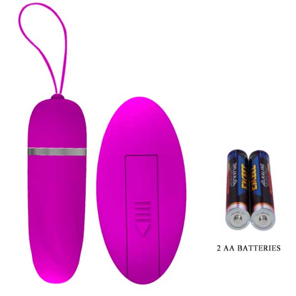 Trứng Rung Pretty Love Debby 12 Chế Độ Rung Điều Khiển Từ Xa Siêu Mạnh