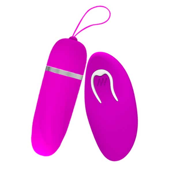 Trứng Rung Pretty Love Debby 12 Chế Độ Rung Điều Khiển Từ Xa Siêu Mạnh