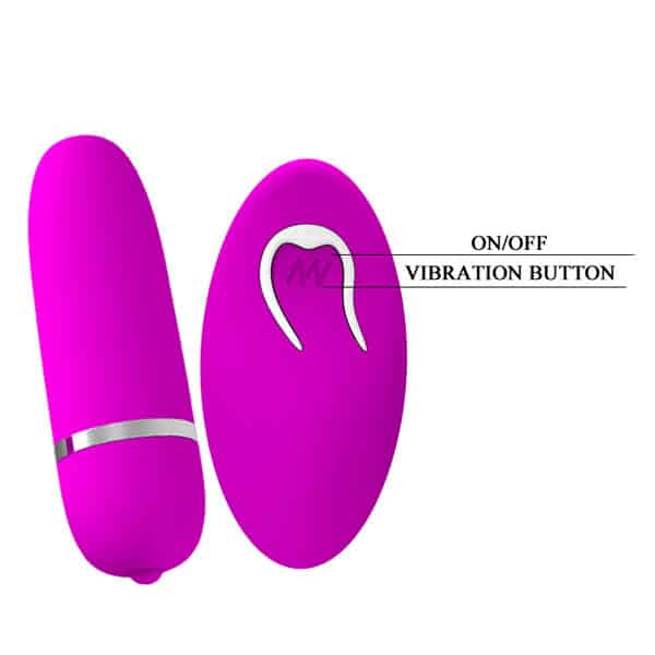 Trứng rung Pretty Love Darlene điều khiển từ xa 12 chế độ