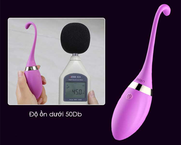 Leten Swan 7-Mode Wireless Rechargeable Vibrating Love Egg