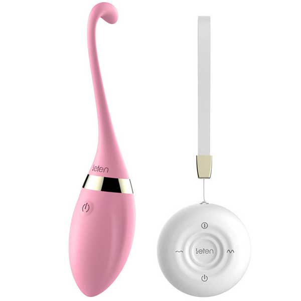 Trứng Rung Leten Swan 7 Chế Độ Cao Cấp Không Dây Tặng Remote Sạc Pin 