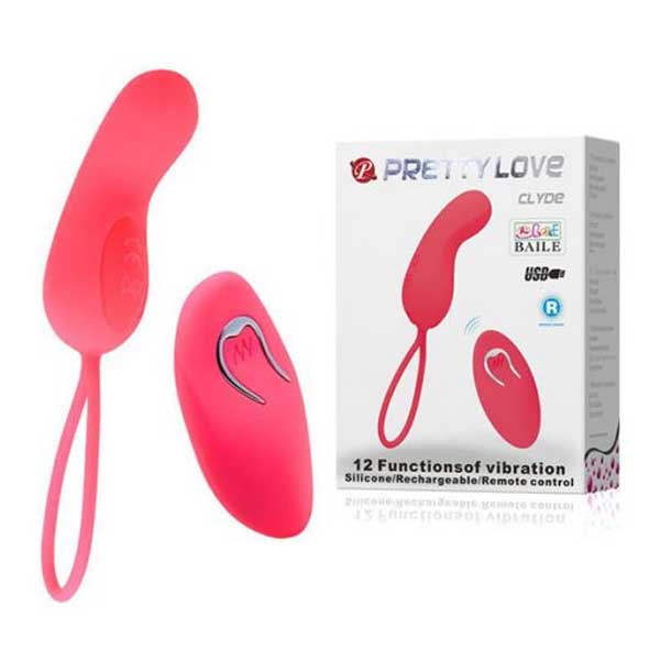 Trứng rung Pretty Love Clyde không dây sạc USB kích thích mới 
