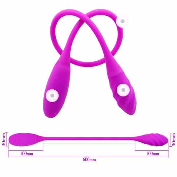 Trứng rung Pretty Love Snaky Vibe 7 chế độ mượt rung điểm G cực đã