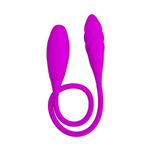 Trứng Rung Pretty Love Snaky Vibe 2 Đầu, 7 Chế Độ Rung Sạc Pin