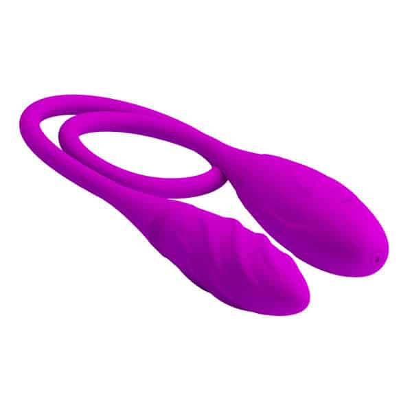 Trứng Rung Pretty Love Snaky Vibe 2 Đầu, 7 Chế Độ Rung Sạc Pin