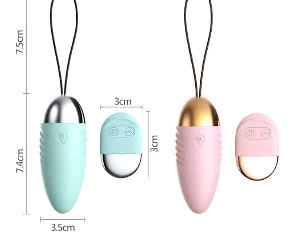 Trứng Rung Không Dây Spark Of Love Điều Khiển Từ Xa Siêu Mạnh