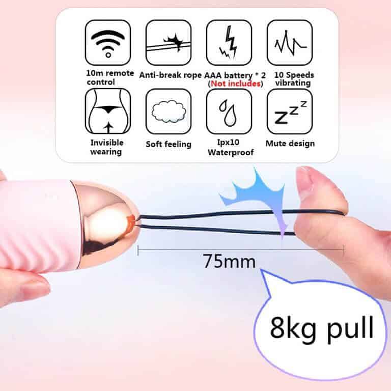 Trứng Rung Không Dây Vibrator Spark Of Love Điều Khiển Xa