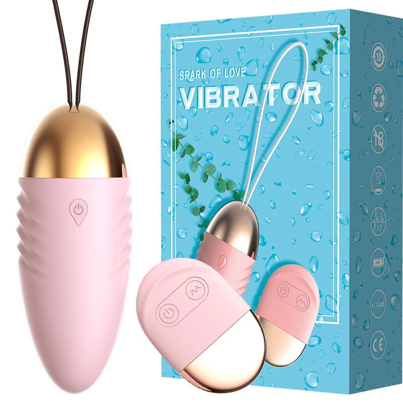 Trứng Rung Không Dây Vibrator Spark Of Love Điều Khiển Xa