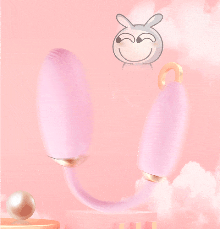 Trứng Rung Ankni 2 Đầu Remote Cao Cấp Kích Thích Mạnh