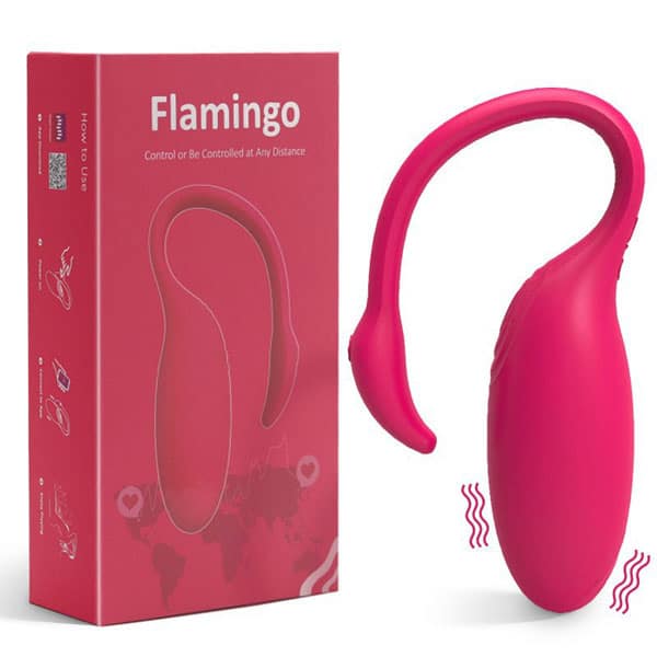 Trứng Rung Flamingo Cao Cấp – App Điều Khiển Đa Chế Độ Hấp Dẫn
