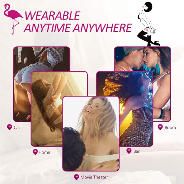 Trứng Rung Flamingo Cao Cấp – App Điều Khiển Đa Chế Độ Hấp Dẫn