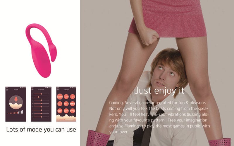 Trứng Rung Flamingo Cao Cấp – App Điều Khiển Đa Chế Độ Hấp Dẫn