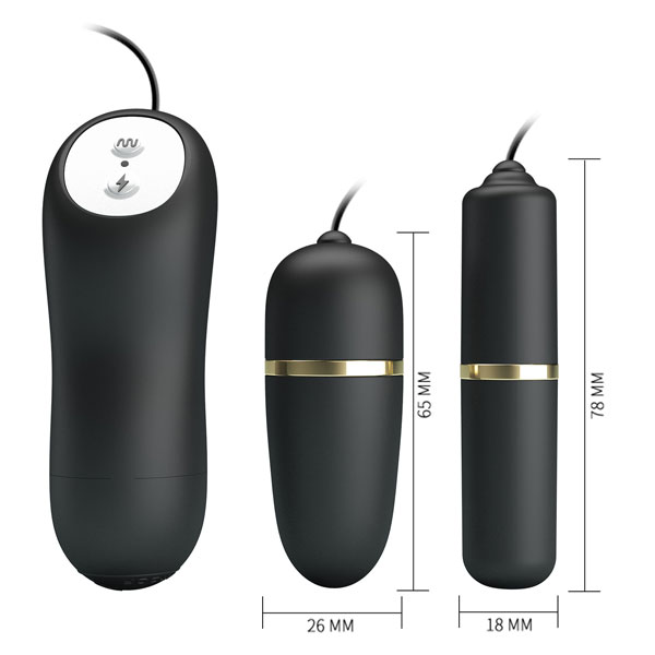 Trứng Rung PrettyLove 2 Đầu 7 Chế Độ Hấp Dẫn Mạnh Mẽ