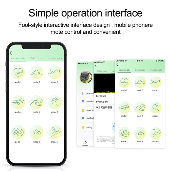 Trứng rung Love Spouse cao cấp điều khiển app 10 chế độ rung cực khoái toàn cầu