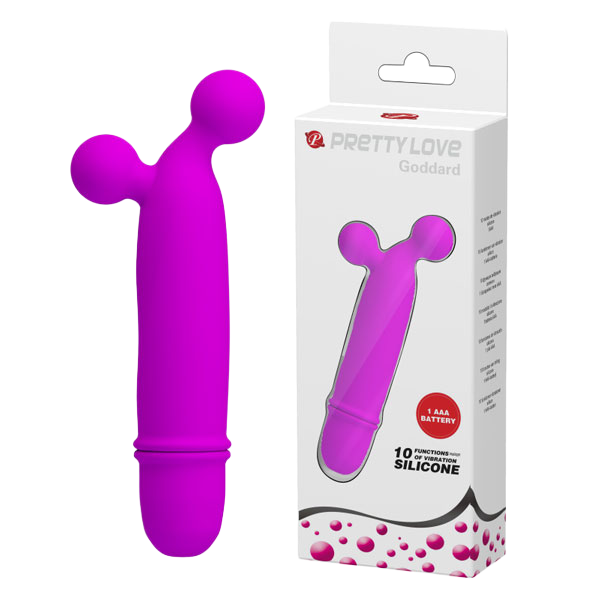 Máy Rung PrettyLove Golddard Mini 10 Chế Độ Kích Thích Điểm G 