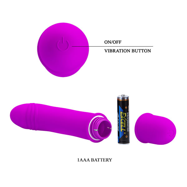 Máy rung PrettyLove Beck Mini 10 chế độ dùng pin AAA giải tỏa sinh lý