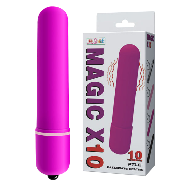 Máy Rung Kích Thích Baile Magic X10 10 Tần Số Rung