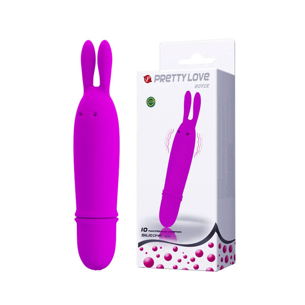 Máy Rung Điểm G PrettyLove Mini Boyce 10 Chế Độ Rung Nữ Kích Thích