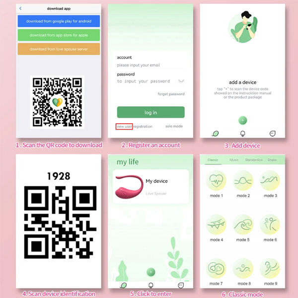 Trứng rung Little điều khiển App 9 chế độ mát xa điểm G nữ