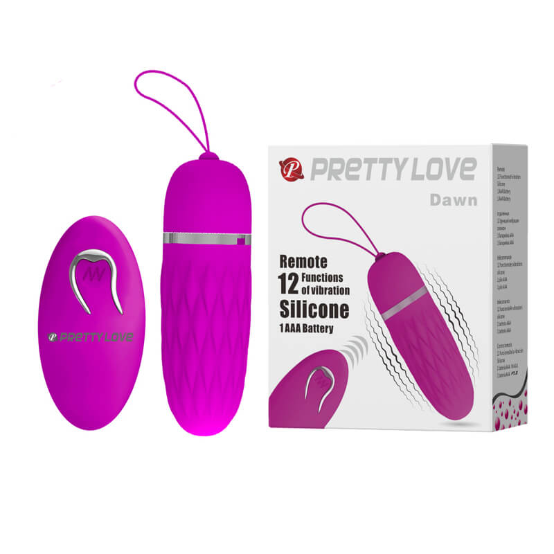 Trứng Rung PrettyLove Dawn 12 Chế Độ Điều Khiển Remote