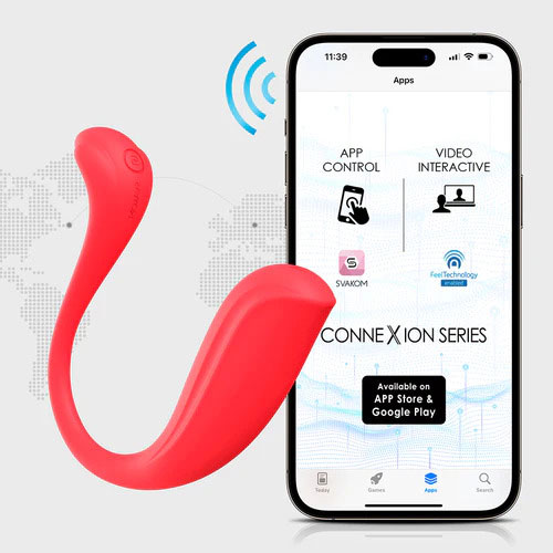 Trứng Rung Svakom PHOENIX NEO 2 Kết Nối APP Rung Mạnh Điều Khiển Từ Xa