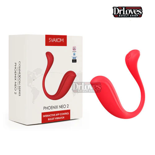 Trứng rung Svakom PHOENIX NEO 2 kết nối app rung mạnh chống nước 