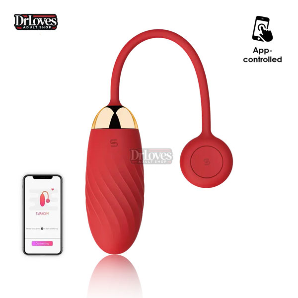 Trứng Rung Svakom ELLA 11 chế độ rung điều khiển app hiện đại