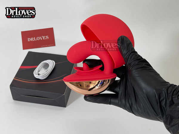 Trứng rung Ji Yu mặt trăng 10 chế độ chống nước kích thích điểm G âm vật