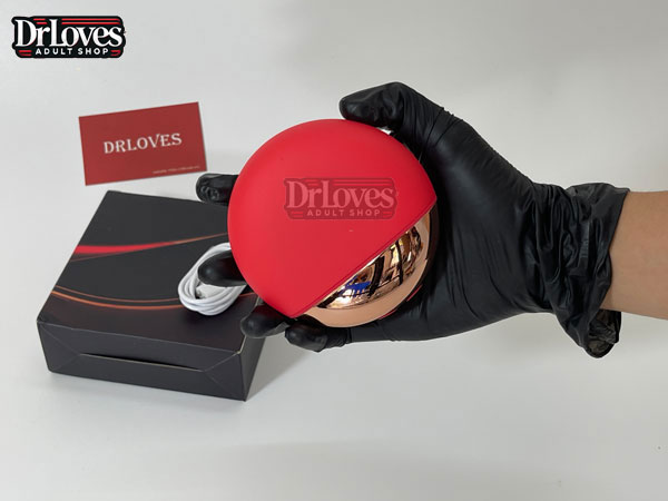 Trứng rung Ji Yu mặt trăng 10 chế độ chống nước kích thích điểm G âm vật