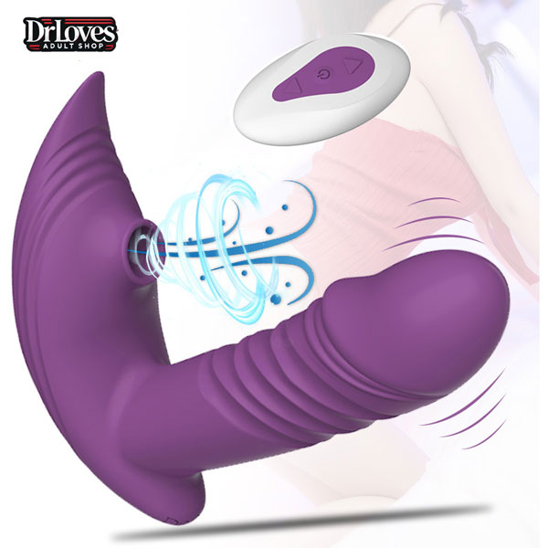 Máy Rung Marilyn Gắn Mút Siêu Mạnh Kích Thích Sướng Tột Đỉnh