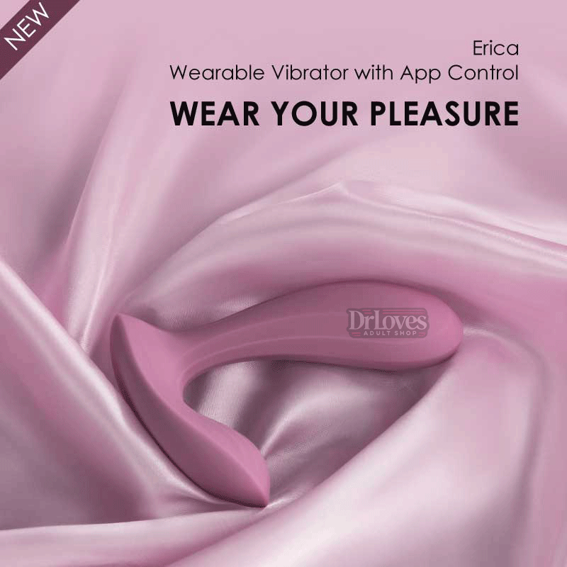 Trứng Rung Svakom Erica App Chíp Điều Khiển Kích Thích Điểm G