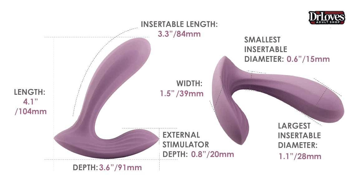 Trứng Rung Svakom Erica App Chíp Điều Khiển Kích Thích Điểm G