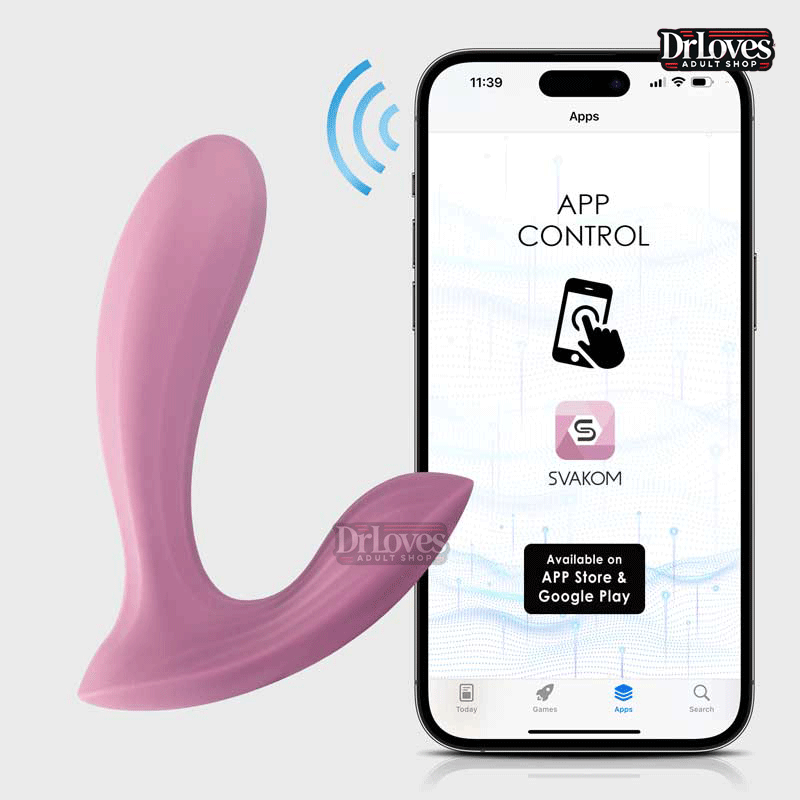 Trứng rung Svakom Erica app điều khiển chống nước mạnh 