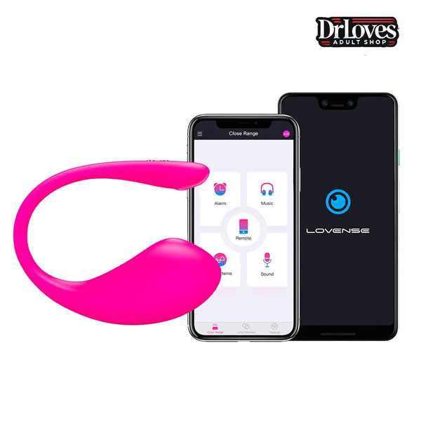 Trứng Rung Lovense Lush 3 Kết Nối App Tăng Khoái Cảm Toàn Cầu
