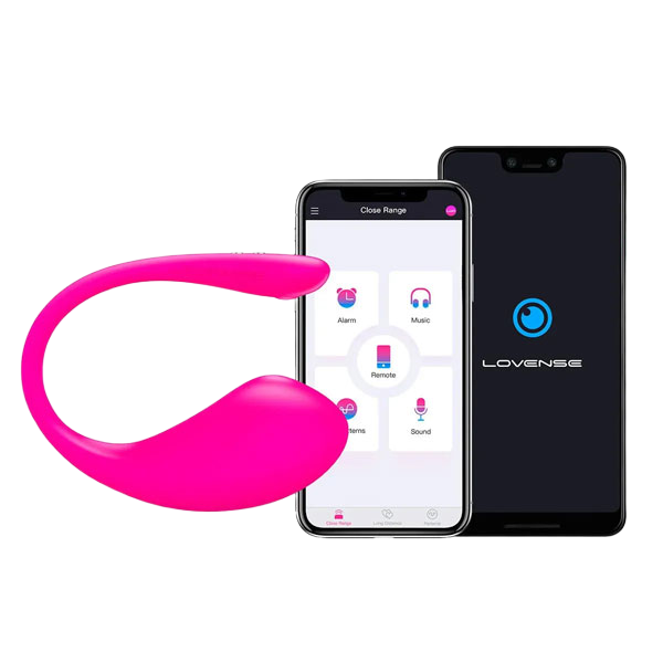 Trứng rung Lovense Lush 3 kết nối app rung mạnh động cơ êm ái 