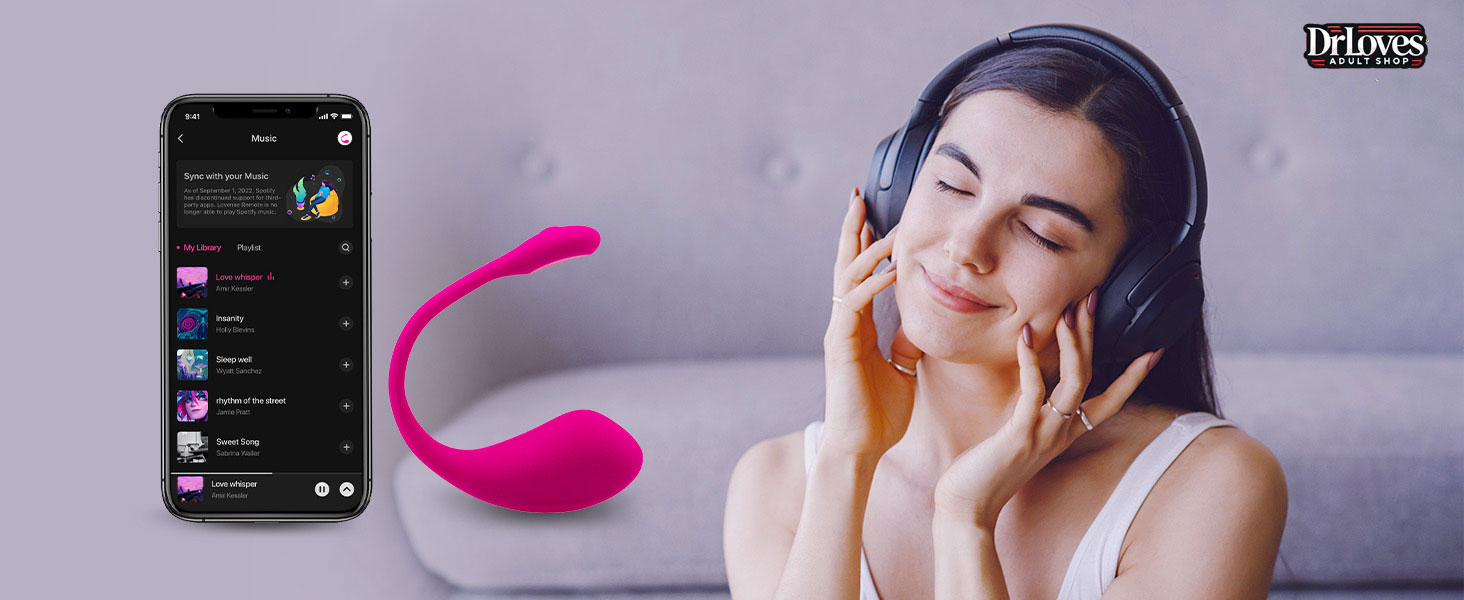 Trứng Rung Lovense Lush 2 Silicone Cao Cấp Mạnh Mẽ Điều Khiển App