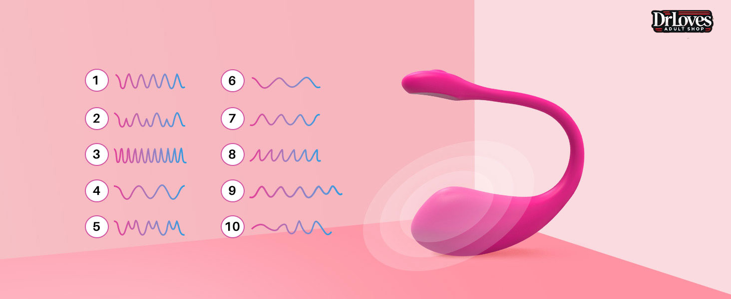 Trứng Rung Lovense Lush 2 Cao Cấp Kết Nối App Điều Khiển Toàn Cầu