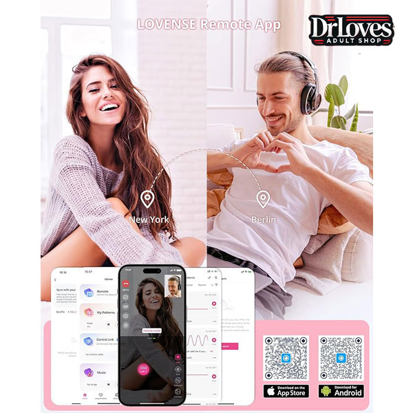 Trứng rung Lovense Lush 2 cao cấp cảm biến âm thanh điều khiển app