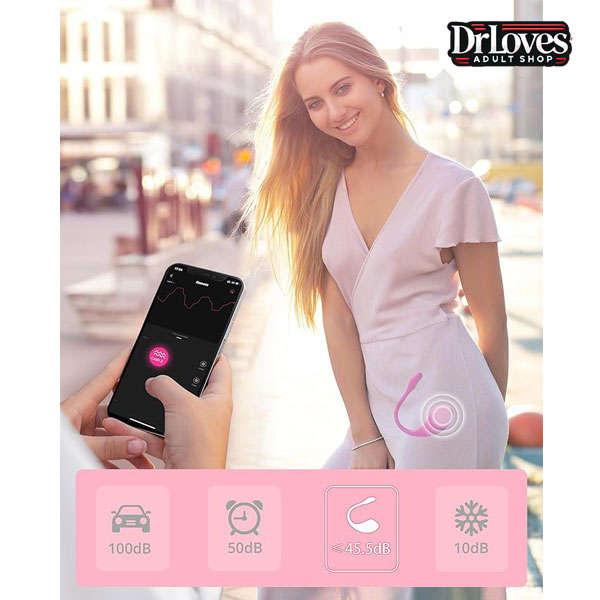 Trứng rung Lovense Lush 2 cao cấp cảm biến âm thanh điều khiển app