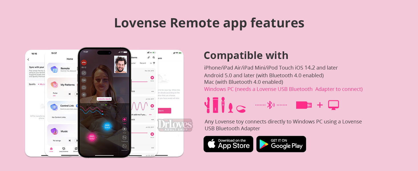 Bán Trứng Rung Lovense Dolce Điều Khiến App Toàn Thế Giới  có tốt không?